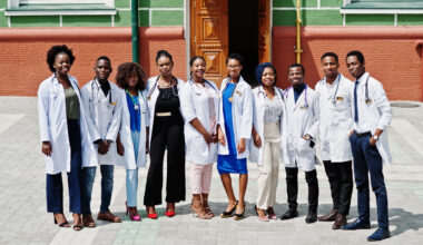 Medical Masters Scholarships for international students studying at a university campus