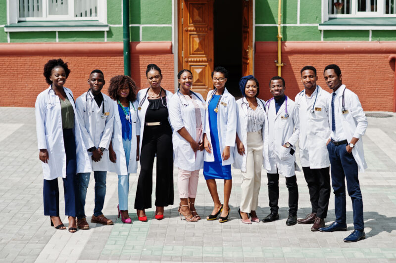Medical Masters Scholarships for international students studying at a university campus