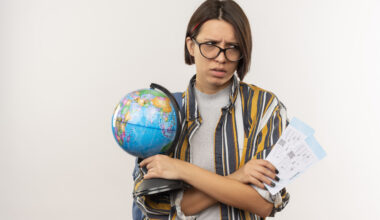 Student worried about fake scholarship offers while planning to study abroad