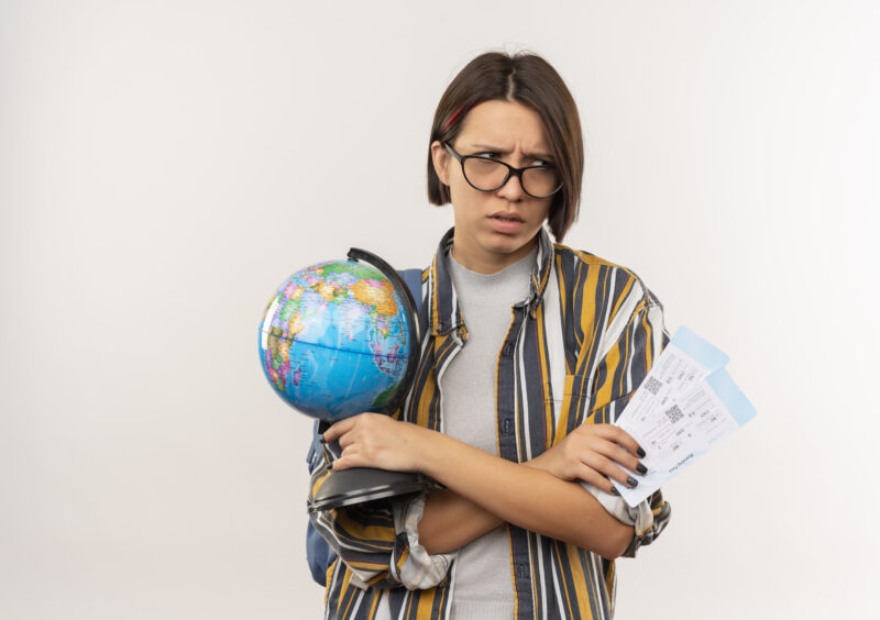 Student worried about fake scholarship offers while planning to study abroad