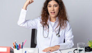 Health Career Success – healthcare professional maintaining work-life balance and thriving without stress